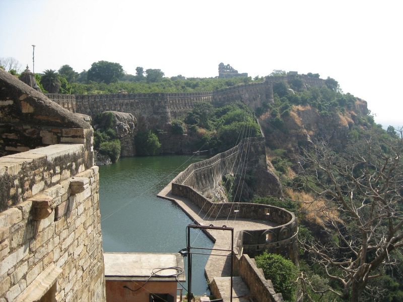 El fuerte de Chittorgarh 33